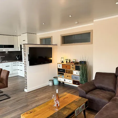 & Penthouse-apartment 5 * Büsum